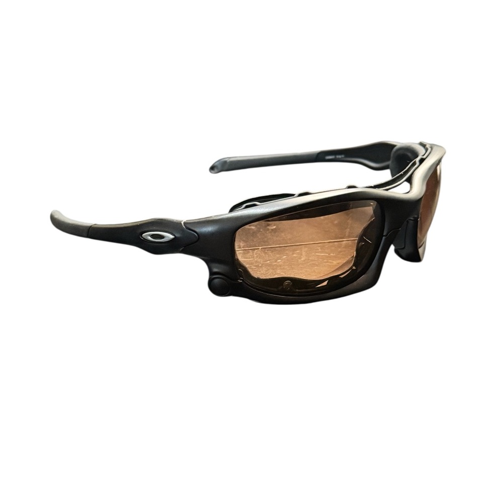 Oakley Split Jacket Polarized Sunglasses OO9099-10 Black all items included